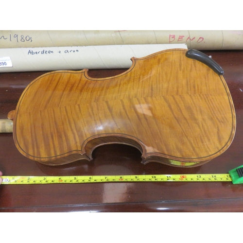 391 - Cased Violin