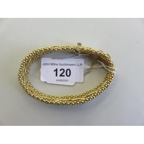 120 - 18ct Gold 