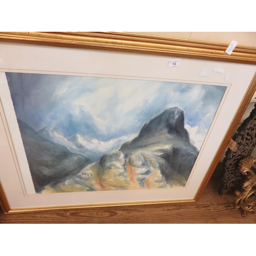 13 - Pair of Framed Watercolours 