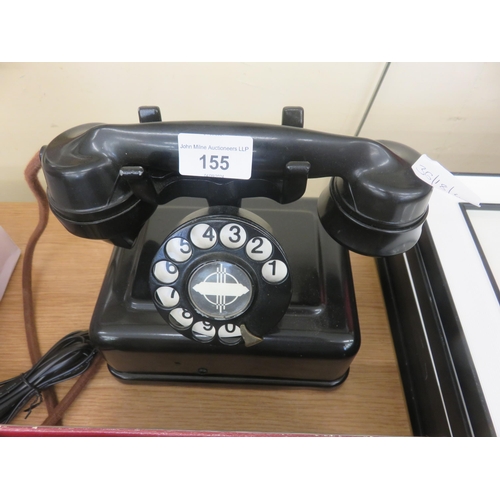 155 - Vintage Rotary Phone