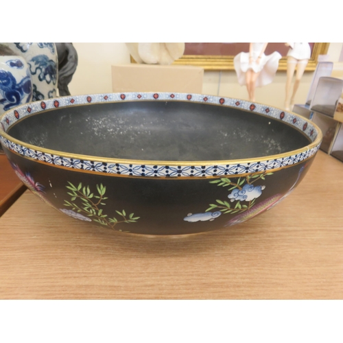 160 - Decorative Painted Bowl