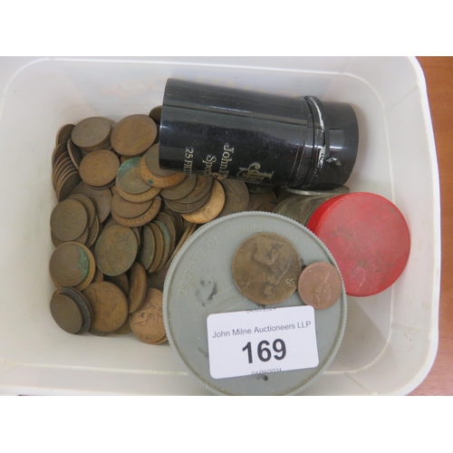 169 - Box of Mixed Coinage