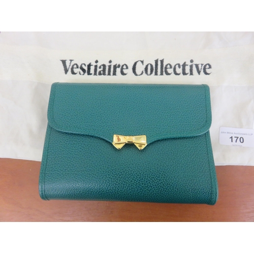 170 - Nina Ricci Green Bag