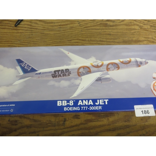 186 - Boxed BB-08 Ana Jet