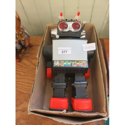 277 - Saturn - The Robot - Vintage Toy in Original Box