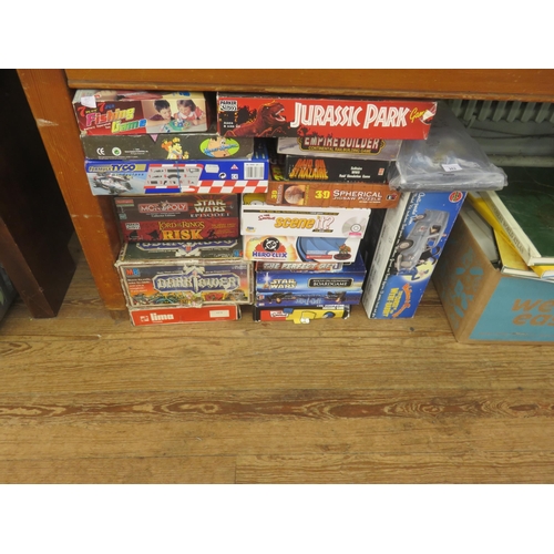 282 - Large Quantity of Board Games