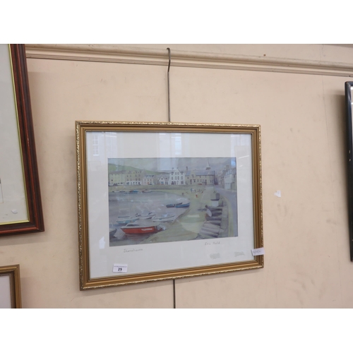 29 - Gilt Framed Print - 