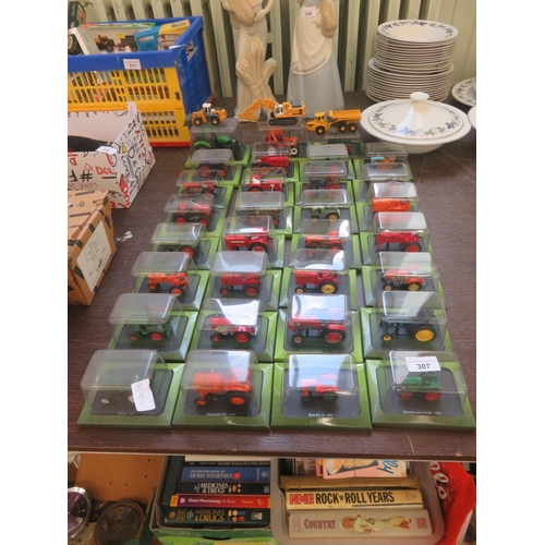 307 - Quantity of Model Tractors