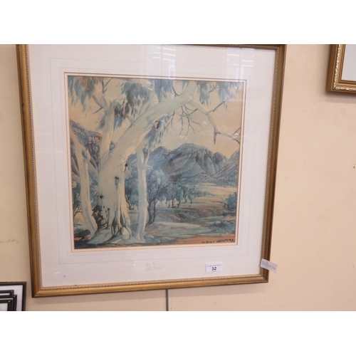 32 - Framed Print, 