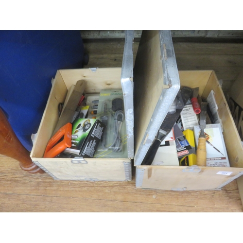 324 - Two Boxes of Tools