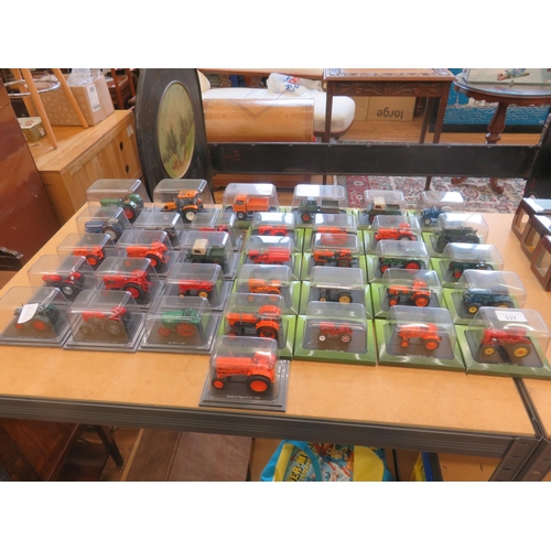 337 - Large quantity of Tractor Models