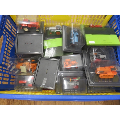 340 - Quantity of Model Tractors