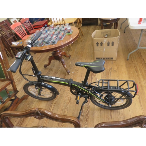 375 - Cross City E, Electric Bike with battery and charger