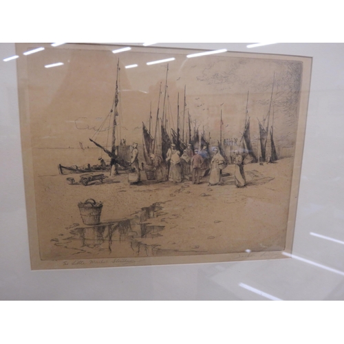 39 - Framed Etching 