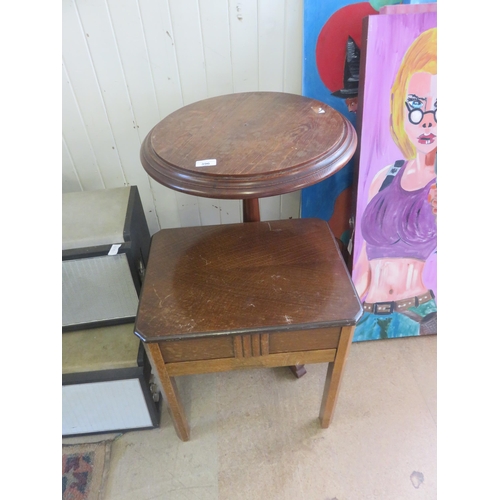 396 - Occasional Table and Work Box with Dressing Appointments