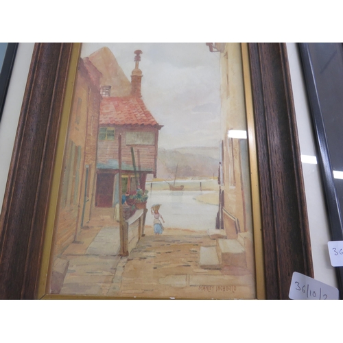 40 - Framed Watercolour, 