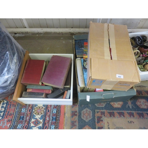 404 - Three boxes of Books