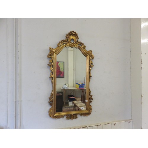 58 - Ornate Gilt Framed Mirror