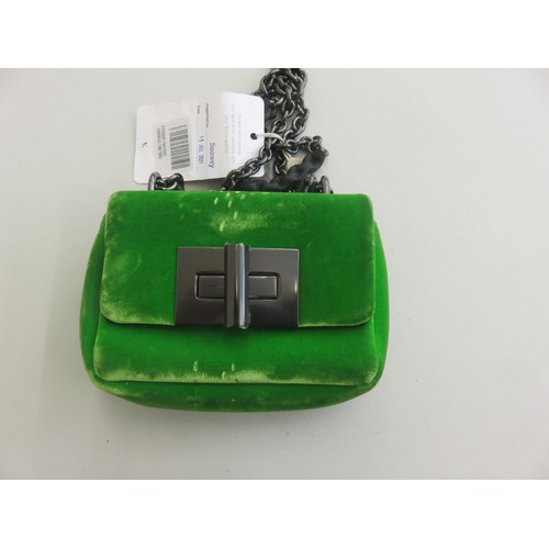 78 - Tom Ford Green Mini Bag and Dust Cover