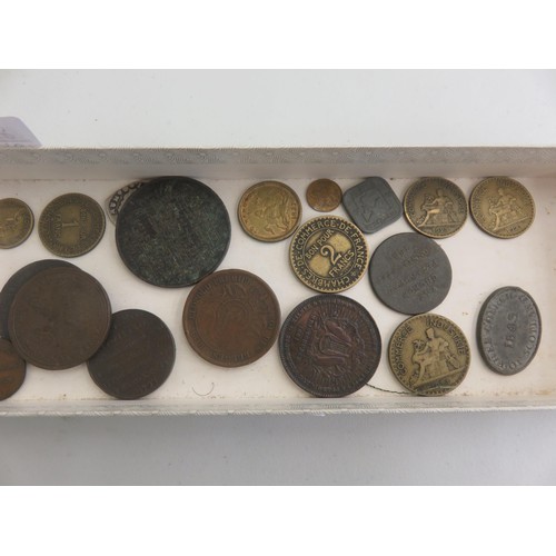 81 - Small Quantity of Tokens, Commemorative Coins etc.