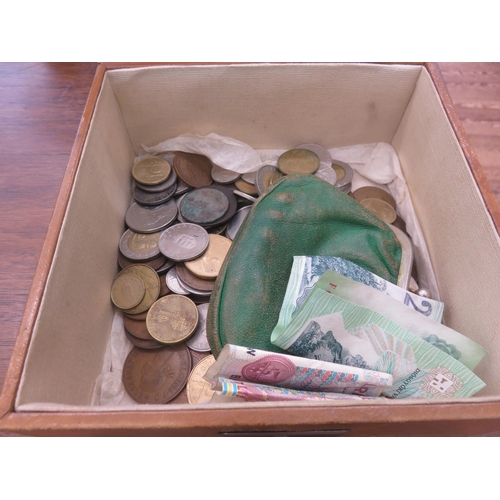 199 - Box of Coins of the World