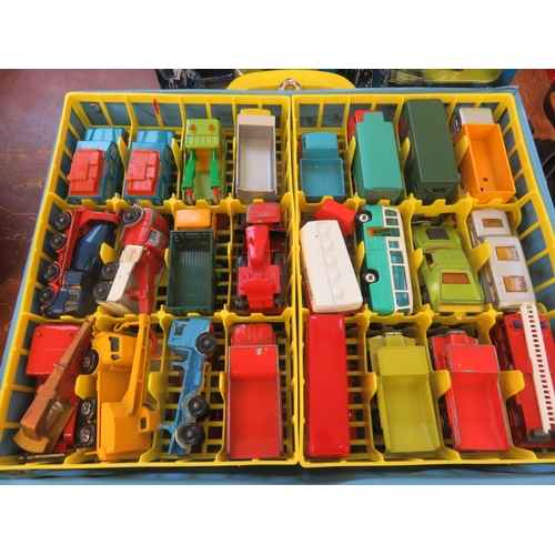 283 - The Matchbox Carry Case with contents