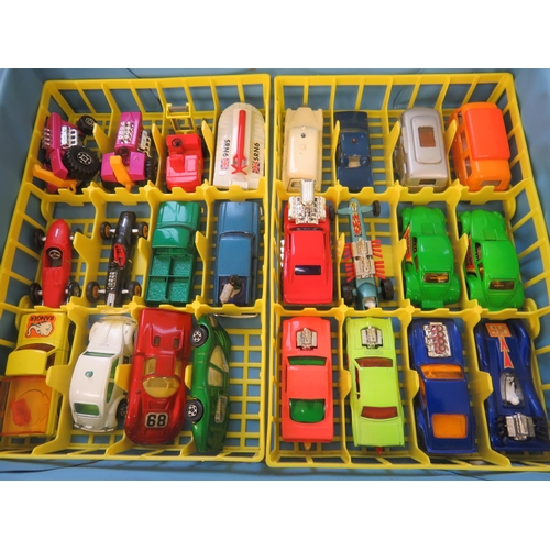 283 - The Matchbox Carry Case with contents