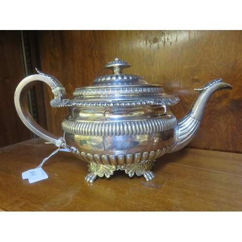 103 - Georgian Silver Teapot, hallmarked 1815 London