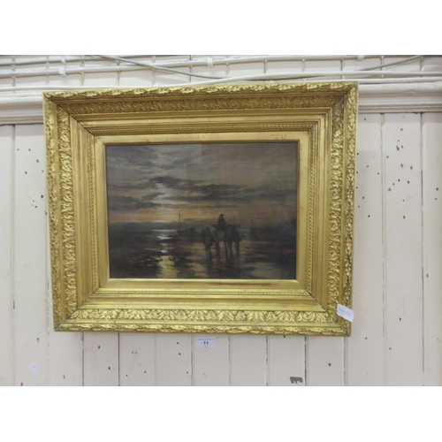 11 - Framed Oil Painting 