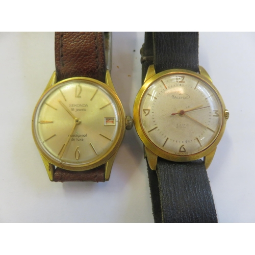 133 - Three Watches - Sekonda, Vertex and One Other