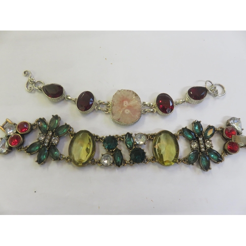 135 - Two Gemstone Bracelets