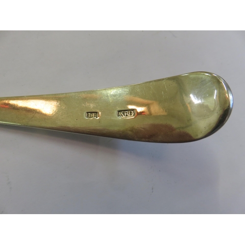 161 - James Erskine Aberdeen Silver Soup Ladle