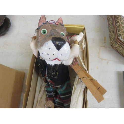 170 - Scotty Dog Pelham Puppet in Original Box