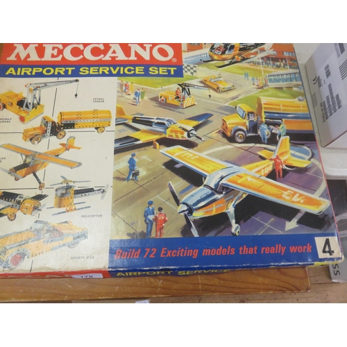 178 - Meccano Airport Service Set