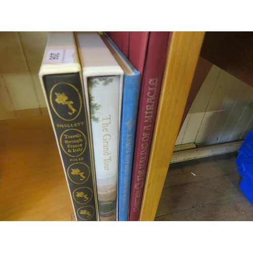 206 - Four Folio Society Volumes 