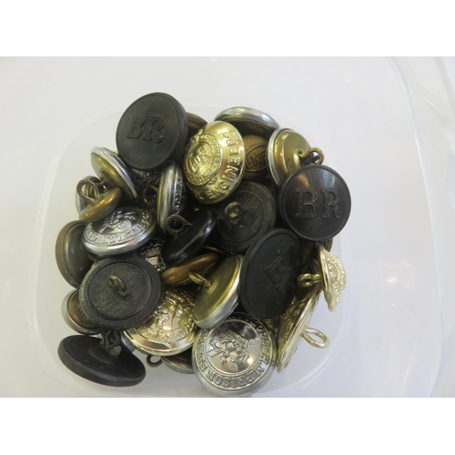 219 - Small lot of H.M.P., Scotland Uniform Buttons