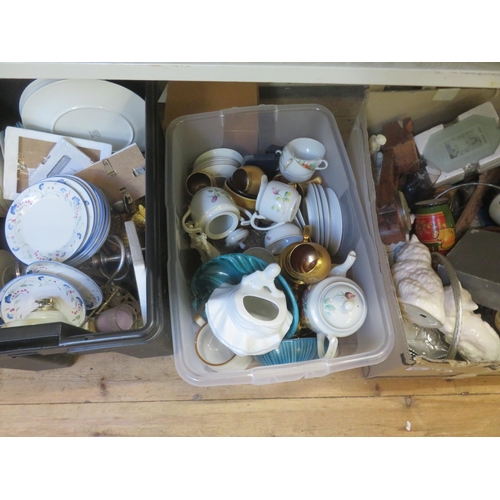 234 - Three Boxes of Bric-a-Brac