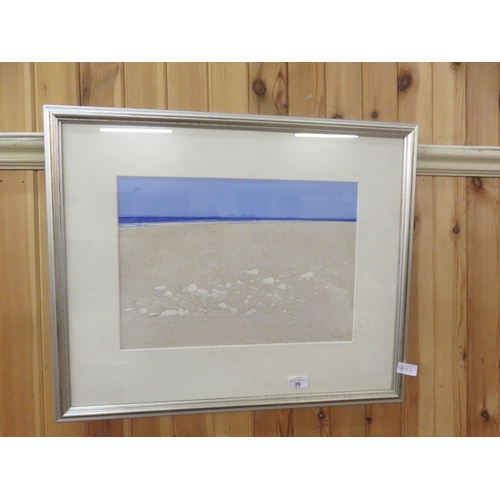 29 - Framed Watercolour 