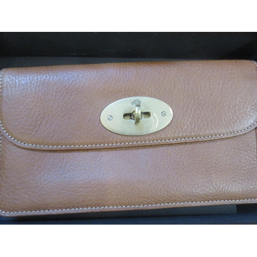 290 - Mulberry Postman Look New Purse - Brown