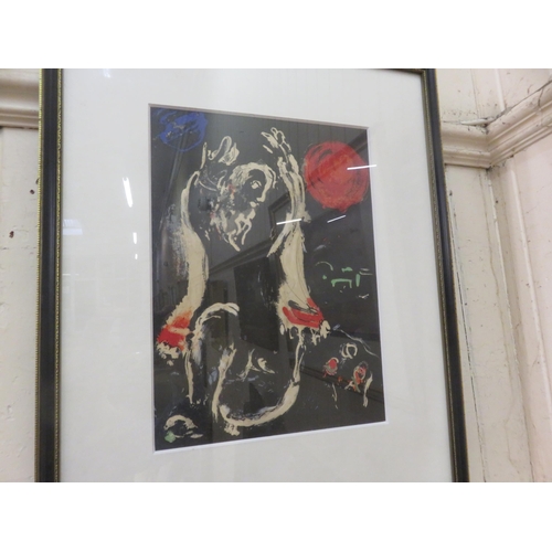 44 - Two Marc Chagall Lithographs 