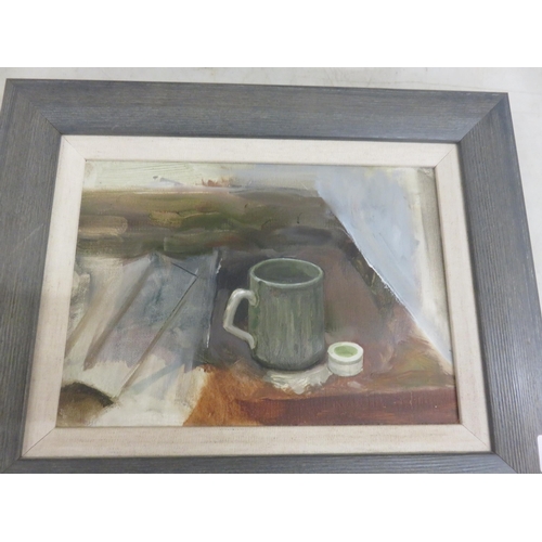 8 - Oil Painting, Still Life 