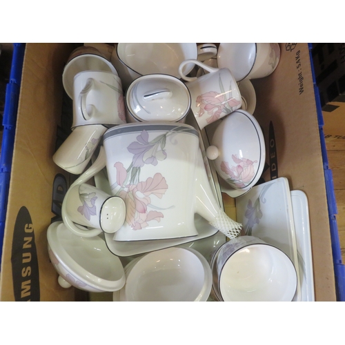 193A - Two Boxes of Noritake Tea and Dinnerware