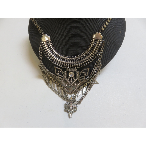 357 - Cleopatra style Necklace