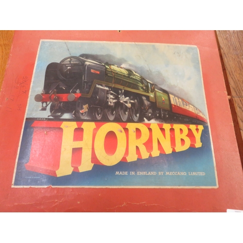 427A - 0 Guage Hornby Train Set - Tank Goods Set No. 45