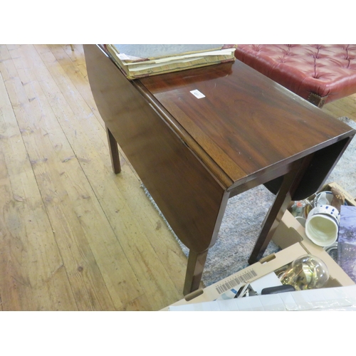 451 - Mahogany Drop Leaf Table