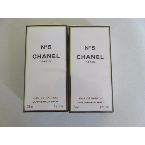 293 - Two boxes and Sealed Bottles of Channel No. 5 Perfume