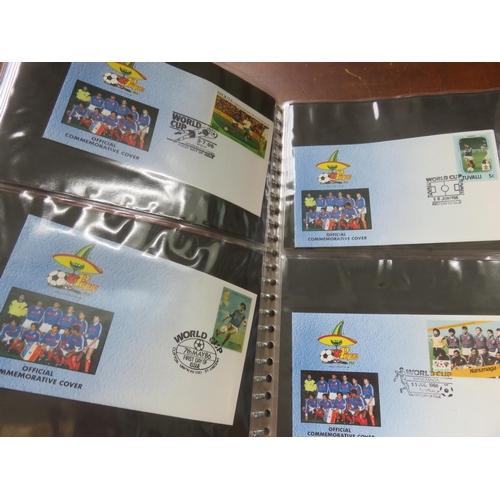 315 - Album with World Cup Mexico 1986 First Day Covers