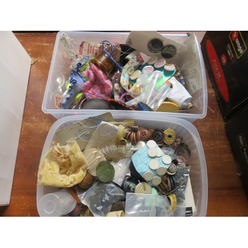 321 - Two Boxes of Buttons