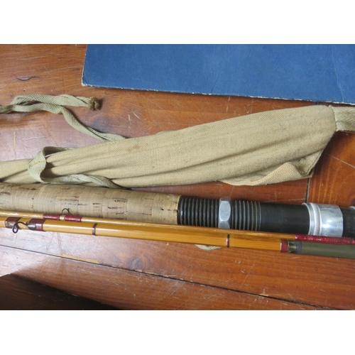 355 - Sharpes of Aberdeen Three Part Fly Rod