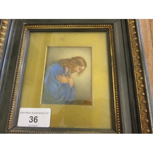 36 - Framed Print 